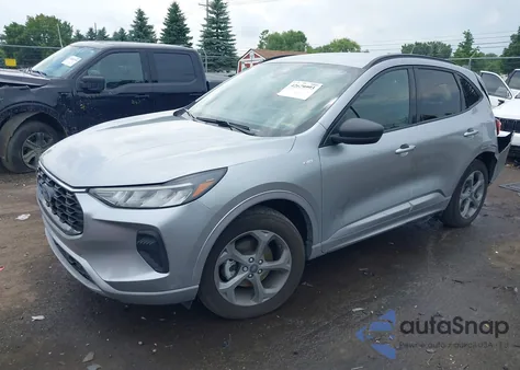 2024 Ford Escape St-Line from USA, damaged, VIN 1FMCU9MN7RUB46943